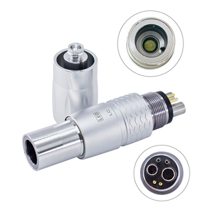 Accoppiatore Rapido in Fibra Ottica Elettrica Compatibile Tipo N a 6 Fori in Metallo per Turbine NS* Machlite/Phatelus - Product Image 2