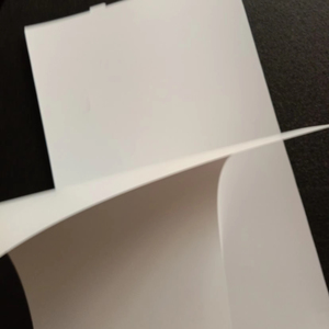 Smooth White Reflector Film Customize 0.1-0.15mm thickness Long Lifespan optical for High Luminance <b>Panel</b> <b>Light</b> Rina Tech - Product Image 1