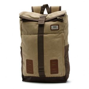 Free sample Vintage <b>Laptop</b> Roll Top <b>Backpack</b> with Water Resistant Travelling Bags/College Bag <b>for</b> Men Outside - Product Image 1