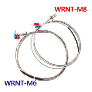 الحرارية M6 M8 الخيوط الحرارية المقاومة مجس مستشعر الحرارة K نوع 1M - Product Image 4