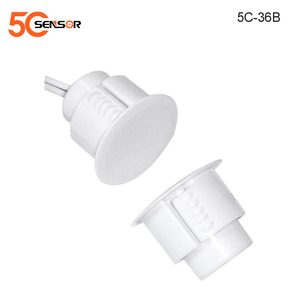 Lõm thép cửa sậy chuyển đổi 5c-36b từ địa chỉ liên lạc cho báo động nhà ABS nhựa cửa cảm biến cho cửa sổ cách sử dụng - Product Image 3