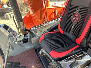 Miniexcavadora usada <span class=keywords><strong>Doosan</strong></span> DX75 barata, retroexcavadora hidráulica sobre orugas de <span class=keywords><strong>7</strong></span> toneladas, excavadora usada de segunda mano de Corea - Product Image 5