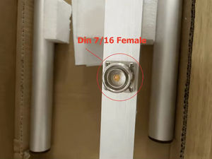 เสาอากาศยากิสำหรับเครื่องส่งสัญญาณ FM ยอดนิยม 88-108MHz กำลังส่งสูง แบบพับได้ พร้อมหัวต่อ N Female หรือ Din 7/16 Female - Product Image 5