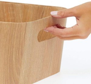 Contenedor de almacenamiento de alimentos Bin con asas-para la cocina despensa gabinete refrigerador/congelador-Estrecho para aperitivos producir hortalizas - Product Image 4
