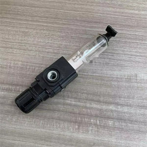 ตัวกรองและตัวควบคุมแรงดันแบบดั้งเดิม B72G-2AK-QT3-RMN ช่องต่อ PTF ขนาด 1/4 นิ้ว ตัวกรอง 40 มม. ตัวเรือนทำจากสังกะสี อุณหภูมิใช้งาน -34 องศาเซลเซียสถึง 50 องศาเซลเซียส - Product Image 3