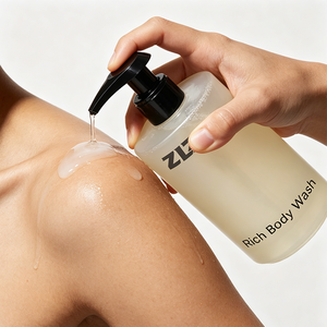 Bergamot ZLZR Jabón Líquido Corporal Herbal Orgánico Calmante con Niacinamida y Ácido Hialurónico, Blanqueador e Hidratante para Adultos, Todo Tipo de Piel - Product Image 5