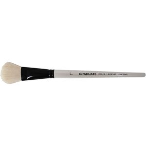 DALER ROWNEY - Pinceau ovale léger à manche court, gradué N. 1 - Product Image 1