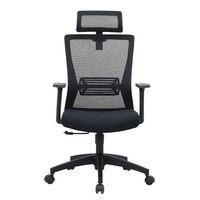 Fauteuil de Bureau Ergonomique Exécutif OEM en Maille Confortable pour Ordinateur