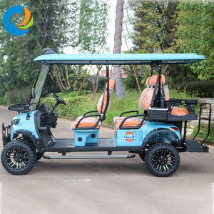 Электрический гольф-кар Robetaa на 4 колесах, внедорожный, 6-местный, для личного использования - Product Image 3