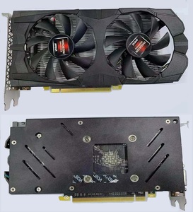 พร้อมส่ง GPU การ์ดจอกราฟิกมือสอง RX580 8GB จำนวนมาก XFX Rx580 การ์ดจอกราฟิกมือสอง RX580 8GB พร้อมส่ง GPU มือสอง - Product Image 1
