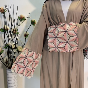 1765 #   Nouvelle Collection de Grossiste d'Abayas de Boutique Américaine à Prix Abordables – Abayas Musulmanes Modestes pour le Ramadan - Product Image 4