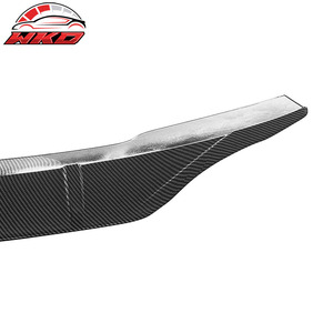 Alerón Trasero Estilo R para Benz Clase C W204 Sedán de 4 Puertas 2008-2014, Impresión de Fibra de Carbono - Product Image 6
