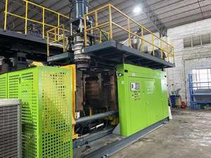 Machine de moulage par soufflage de HDPE 100L/<span class=keywords><strong>200L</strong></span>/300L machine de moulage par soufflage de jerrycan en <span class=keywords><strong>plastique</strong></span> utilisée - Product Image 2