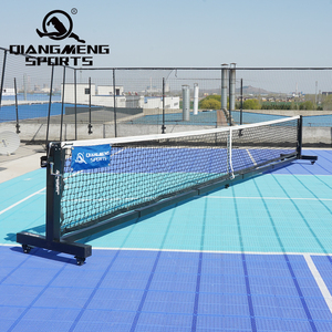 Xách tay pickleball bài <span class=keywords><strong>Net</strong></span> hệ thống trong nhà ngoài trời pickleball bài với bánh xe - Product Image 2