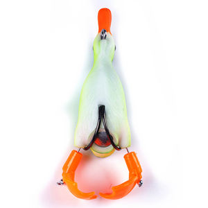 Smart — appât artificiel flottant en forme de grenouille pour la pêche, leurre multicolores rotatif pour attraper des poissons, matériel pour pêcher les bars, 8.5cm, 12g - Product Image 3