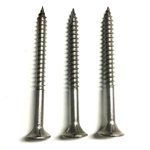 Vis à tête Torx en acier inoxydable 304 nickelé et zingué, norme DIN, pour bois, mesure métrique - Product Image 1