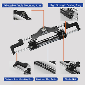 Kit <span class=keywords><strong>de</strong></span> direction hydraulique universel 50-350 CV pour bateaux, système <span class=keywords><strong>de</strong></span> direction hydraulique pour yachts, bateaux rapides, bateaux <span class=keywords><strong>de</strong></span> plaisance - Product Image 6