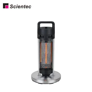 Quality IP44 700W Indoor Electric Room Heater Infrared Portable Outdoor Patio Heater