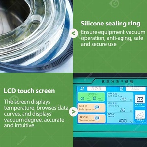 Liofilizador เครื่องอบแห้งแบบแช่แข็งเครื่องอบแห้งกาแฟในประเทศไทยสำหรับการค้าอาหาร - Product Image 4