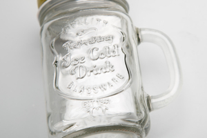 Buena calidad <span class=keywords><strong>Venta</strong></span> caliente al por mayor personalizado beber jugo <span class=keywords><strong>en</strong></span> relieve vacía mason frasco de vidrio para bebidas - Product Image 5