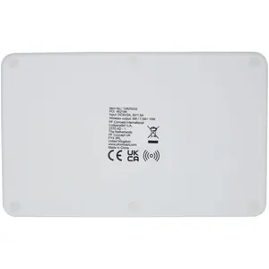 Caricabatterie wireless in bambù Medake, gadget ecologici - Product Image 6