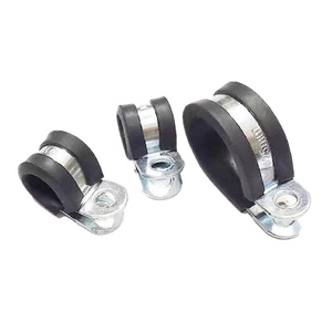 ที่หนีบยาง EPDM 15มม. สายรัดสเตนเลสเหล็กชุบสังกะสี - Product Image 3