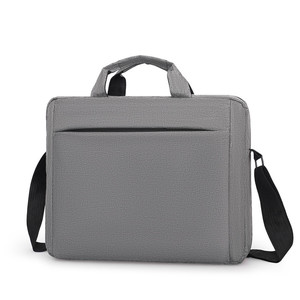 Maletín Impermeable para Portátil Oxford con Logotipo Personalizado, Bandolera, de Mano, 15 Pulgadas, para Hombre y Mujer, Color Sólido, Portátil - Product Image 1