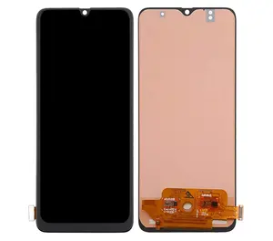 Galaxy A70 (黑色) 更换零件的智能手机内置液晶显示屏和数字化仪全组件