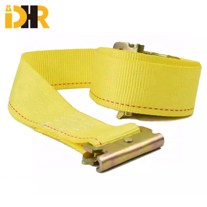 2 "X 12 'X 2500 фунтов кулачковая Пряжка логистический ремешок с крюком для электронной дорожки - Product Image 5