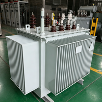 Transformateur de distribution immergé dans l'huile triphasé HDT 100 kVA 400 kVA 630 kVA 10 kV 33 kV vers 400 V 50/60 Hz IEC 60076 pour sous-station