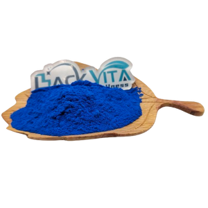 Ekstrak Organik Bubuk Spirulina Biru C-fikocianin Spirulina Biru Fikocianin E18 Bubuk Biru - Product Image 2