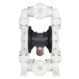 Pompa Pneumatica a Diaframma <span class=keywords><strong>in</strong></span> PP PVDF, Pompa ad Aria Doppia Personalizzabile OEM con Guarnizione <span class=keywords><strong>in</strong></span> PTFE per Trattamento Chimico <span class=keywords><strong>di</strong></span> Acque Reflue e Fognarie - Product Image 5