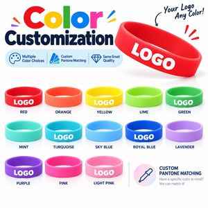 Pulsera Deportiva de Silicona Personalizada con Impresión Digital, Grabado en Relieve, Logotipo Personalizado, Regalos Promocionales - Product Image 3