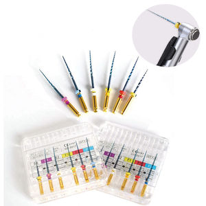 JiNGC 根管治疗机用旋转热活性镍钛牙科锉机 II 级 ISO13485 工厂价 镍钛 - Product Image 1