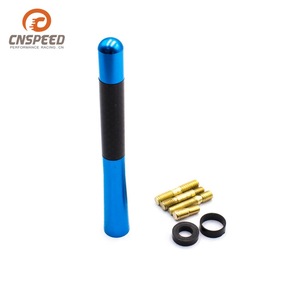 Antenne radio de voiture CNSPEED en fibre de carbone, 50 ohms, installation par filetage, universelle pour la modification de véhicules - Product Image 2