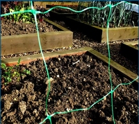 Filet de culture de chanvre de 3/4/5/6 pieds de large, filet de support de plantes pour le jardin, vente en gros
