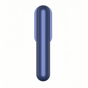 Portable Mini Dual MCH Heating Digital LED Display Wireless Rechargeable Hair Straightener Comb <b>Brush</b> - Product Image 1