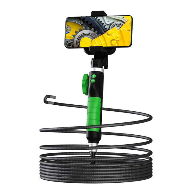Dearsee 3.9mm HD 1080P Articulating Borescope Inspection Camera With Lights  for Android IOS