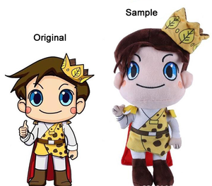 Muñeco de Personaje Personalizado Hecho <span class=keywords><strong>a</strong></span> <span class=keywords><strong>Mano</strong></span> de 10 cm, 20 cm, 30 cm, Juguetes de Peluche <span class=keywords><strong>Personalizados</strong></span> con <span class=keywords><strong>Muñecos</strong></span> de Anime de Alta Calidad - Product Image 2