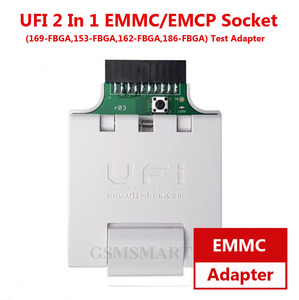 อะแดปเตอร์ UFI Box eMMC Active Socket BGA153 สำหรับซ่อมโทรศัพท์และแฟลช K356 - Product Image 2