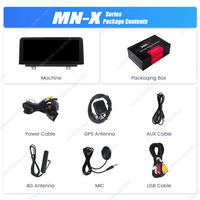 Mekede MNX 8core Android Terbaru 4+64GB Stereo Mobil untuk BMW Seri 3 4 2013-2017 F30 NBT Video Autoradio GPS Navigasi Stereo