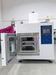 Çevre <span class=keywords><strong>Test</strong></span> odası küçük boyutlu masaüstü sıcaklık odası tezgah üstü Mini iklim odası - Product Image 4