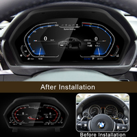 Panel de Instrumentos Digital STWEI con Pantalla LCD de 12.3 Pulgadas para Coche a Precio de Fábrica, Sistema Linux para BMW Serie 3 F30 y Serie 4 F32