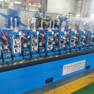 <span class=keywords><strong>HF</strong></span> Dilas Erw Steel Pipe <span class=keywords><strong>Mill</strong></span> Oval Forming Membuat Mesin <span class=keywords><strong>Tube</strong></span> - Product Image 3