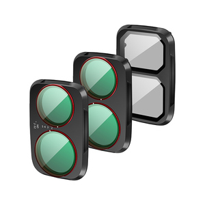 Ensemble de filtres en verre optique STARTRC pour DJI Osmo Pocket <span class=keywords><strong>4</strong></span> <span class=keywords><strong>Pro</strong></span> CPL Variable ND4 à ND32 et <span class=keywords><strong>1</strong></span>/<span class=keywords><strong>4</strong></span> <span class=keywords><strong>Black</strong></span> <span class=keywords><strong>Mist</strong></span> - Product Image 4