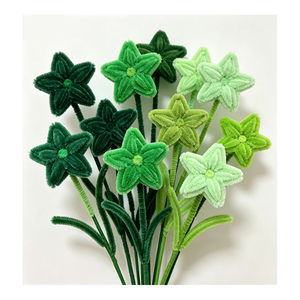 Fil de velours 10 mm pour projets créatifs en classe et idées de décoration colorées – Matériel artistique éducatif DIY - Product Image 6