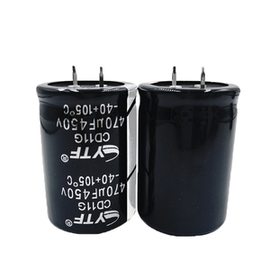 Condensateurs électrolytiques en aluminium 560uF 470UF 470uF 450V pour amplificateur électronique, vente directe d'usine - Product Image 4