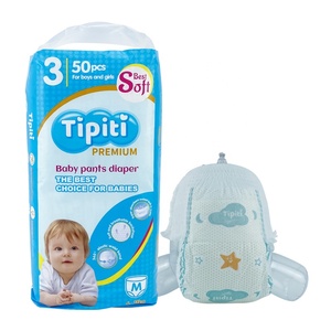 Pannolini per Bambini Tipiti Premium Usa e Getta Super Morbidi Ultra Asciutti Vendita all'Ingrosso dalla Cina - Product Image 4