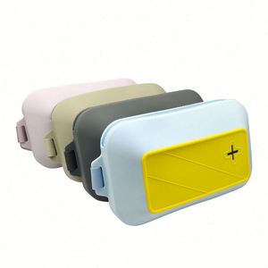 <b>Custom</b> Vintage Style Durable Silicone Waist Bags Zipper Closure Waterproof Outdoor Training Makeup Storage Unisex - Product Image 1
