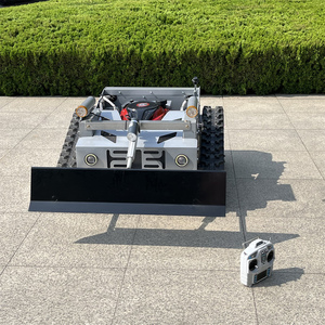 Venta Directa de Fábrica, Robot Inteligente de Control Remoto Inalámbrico de 550 mm, con Certificación CE, de Grado Industrial, de Gasolina/Petróleo - Product Image 5